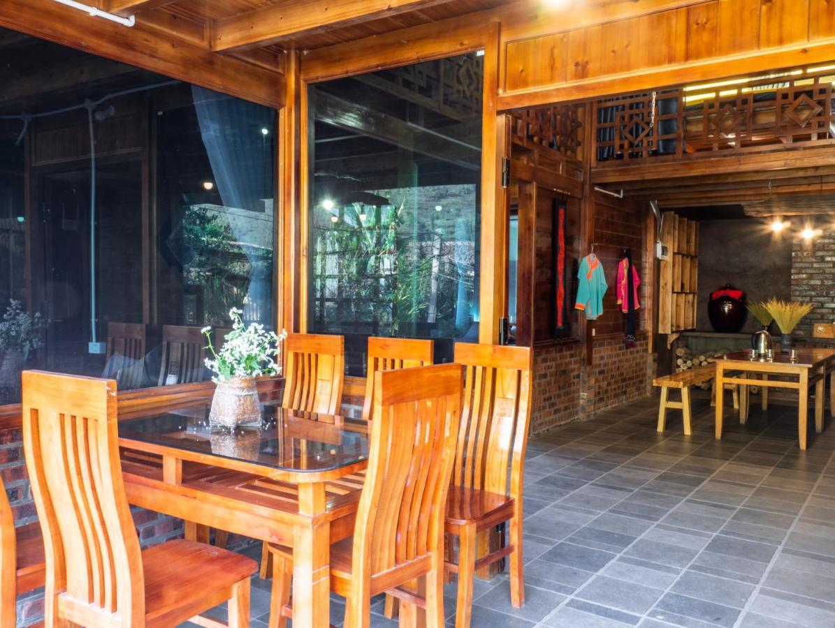 Wild Apple Homestay Sapa Exterior foto