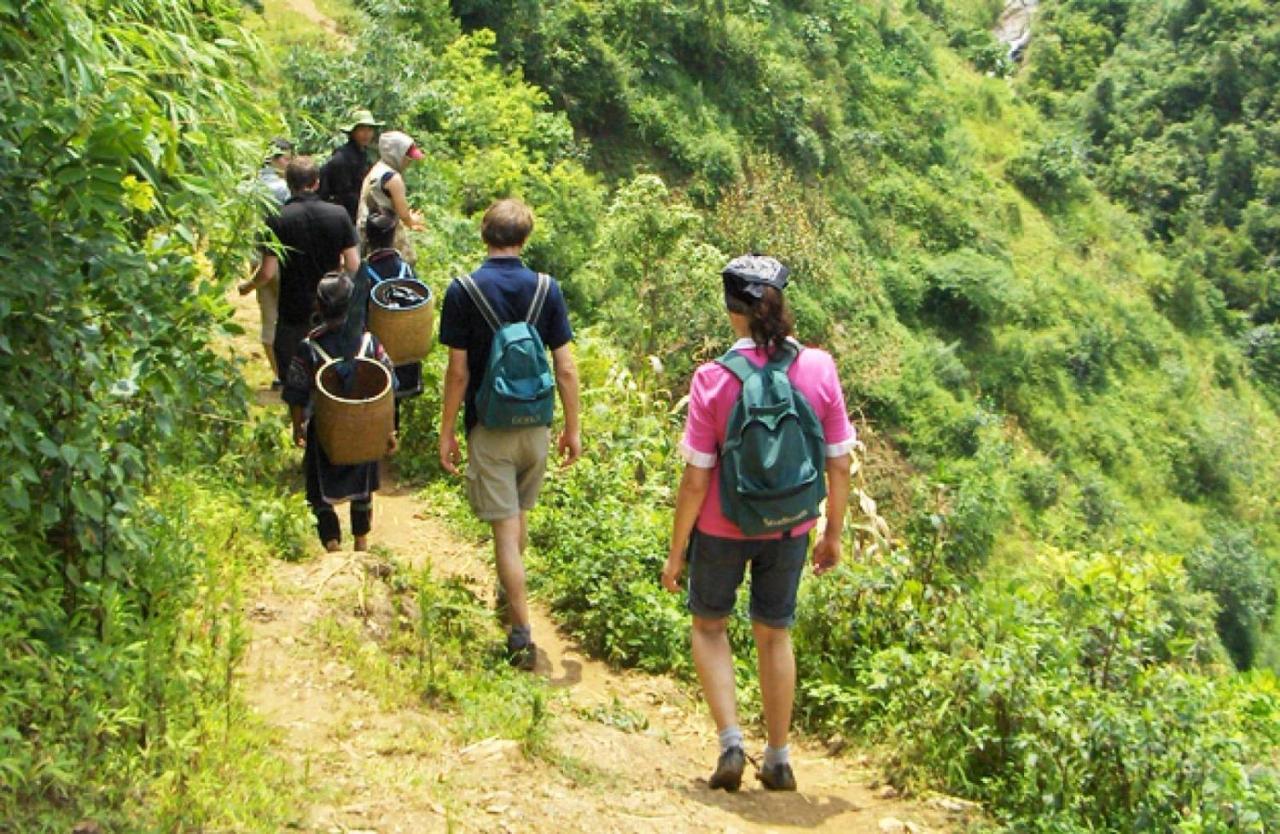 Wild Apple Homestay Sapa Exterior foto